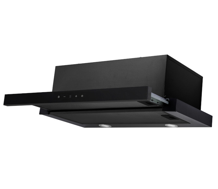 Hotă de bucătărie incorporabilă 31408 RIKI SLIDER 1000 SENSOR (negru)