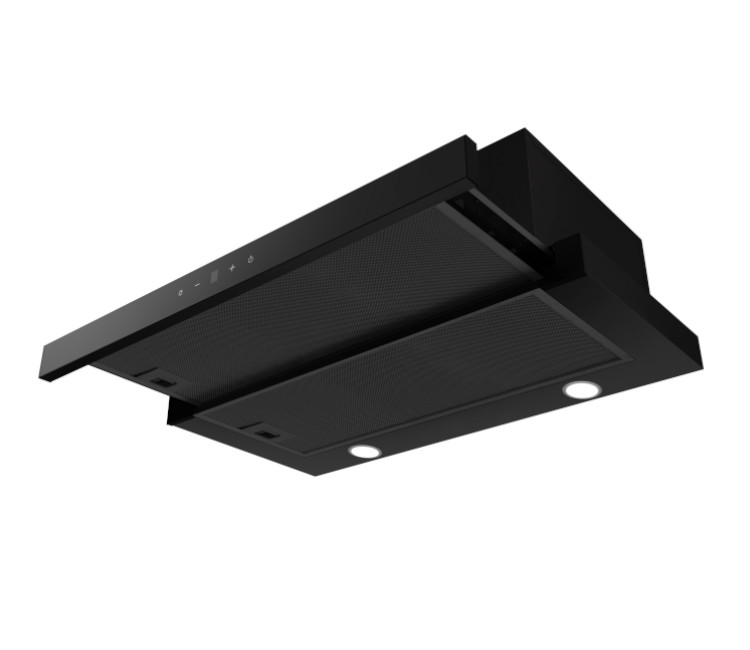 Hotă de bucătărie incorporabilă 31408 RIKI SLIDER 1000 SENSOR (negru)