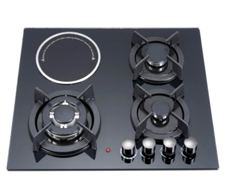 Plită incorporabilă combinată 32352 HMB-603G1RAD (negru)