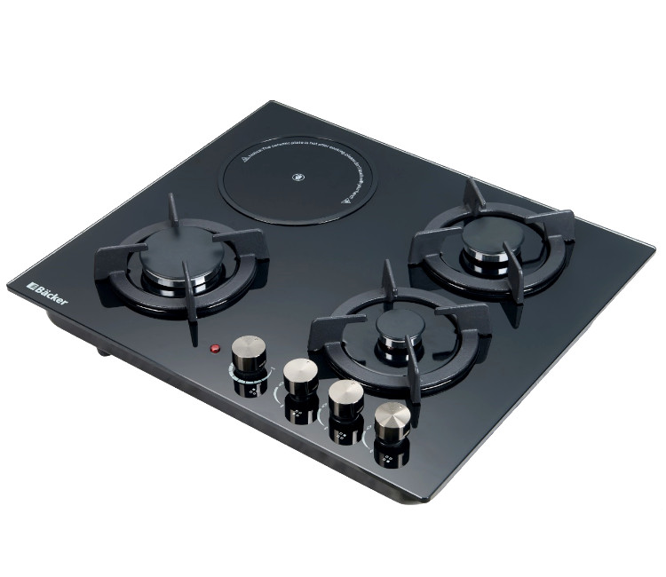 Plită incorporabilă combinată 32352 HMB-603G1RAD (negru)