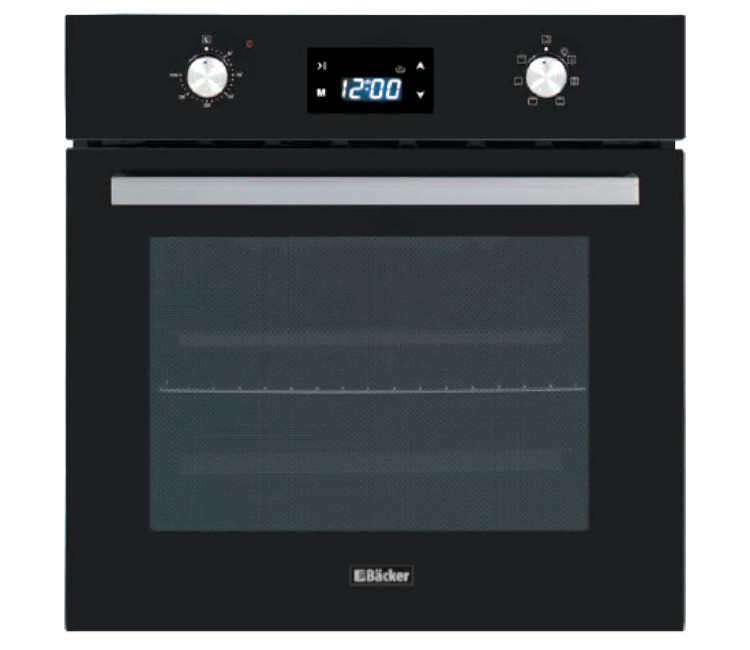 Cuptor electric incorporabil 32401 BCE-5262 TOUCH (negru)