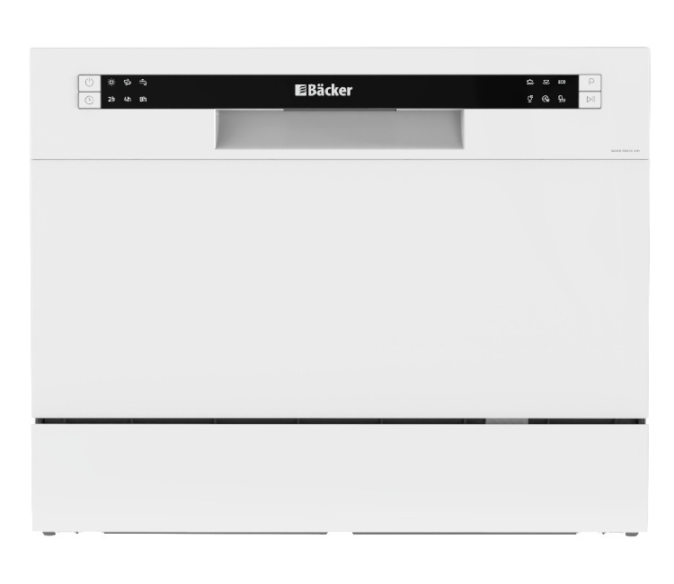 Mașină de spălat vase pe masă 33203 WQP6-3602G (alb)