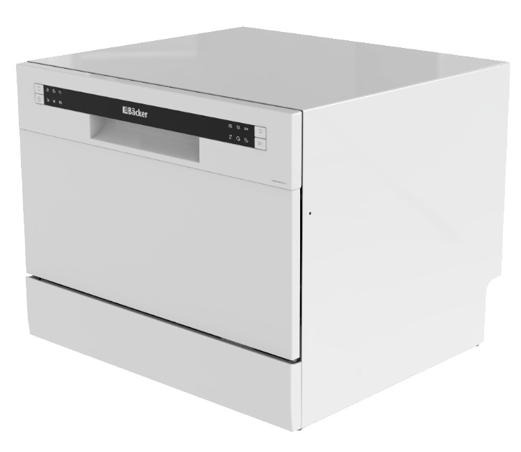 Mașină de spălat vase pe masă 33203 WQP6-3602G (alb)