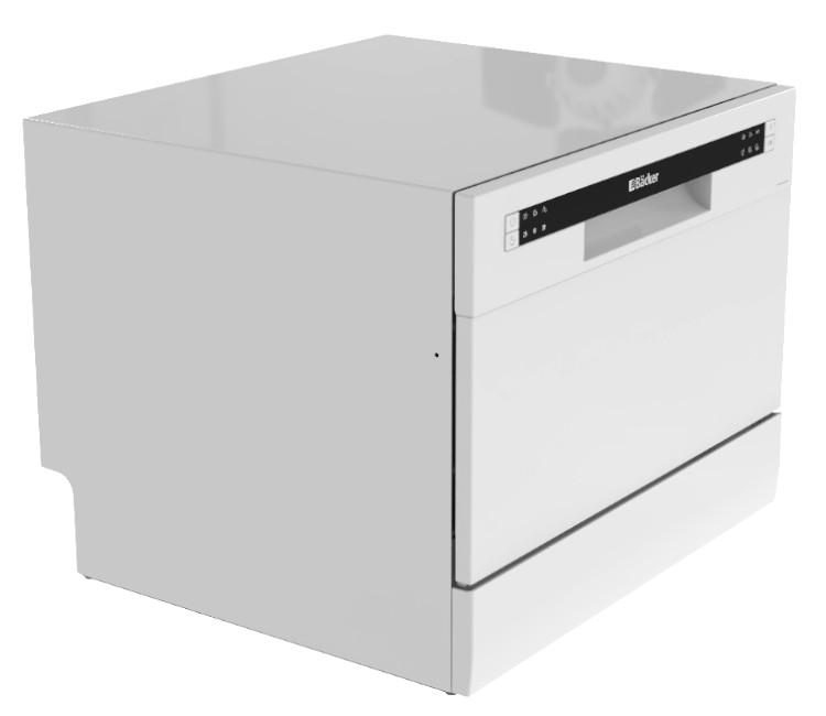 Mașină de spălat vase pe masă 33203 WQP6-3602G (alb)