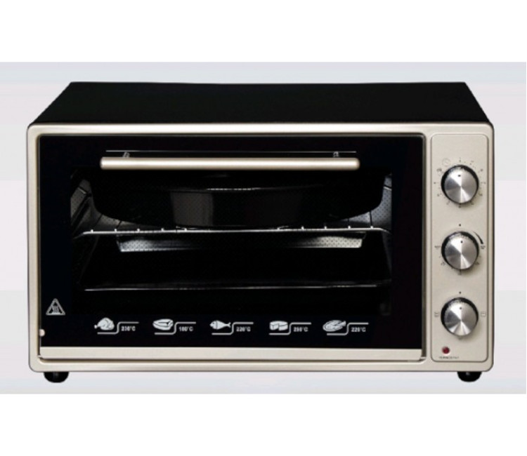 Cuptor electric pe masă 4308 TR481 R-CONV (negru)