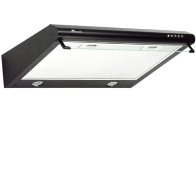 Hotă de bucătărie plată 15537 BONA 20/50 LED (negru)