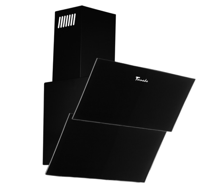 Hotă de bucătărie înclinată 23908 SKY TOUCH FREE 1100/60 (negru)