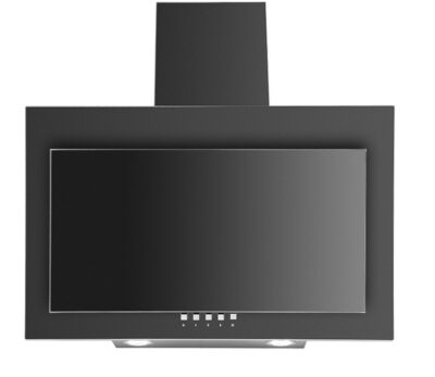 Hotă de bucătărie înclinată 23526 SIGMA 700/60 LED (negru)