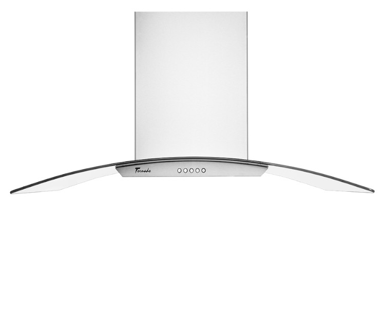 Hotă de bucătărie cupolară 35339 EVA 1200 (90) IX LED (gri)