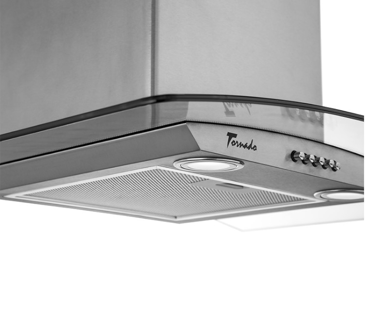 Hotă de bucătărie cupolară 35339 EVA 1200 (90) IX LED (gri)