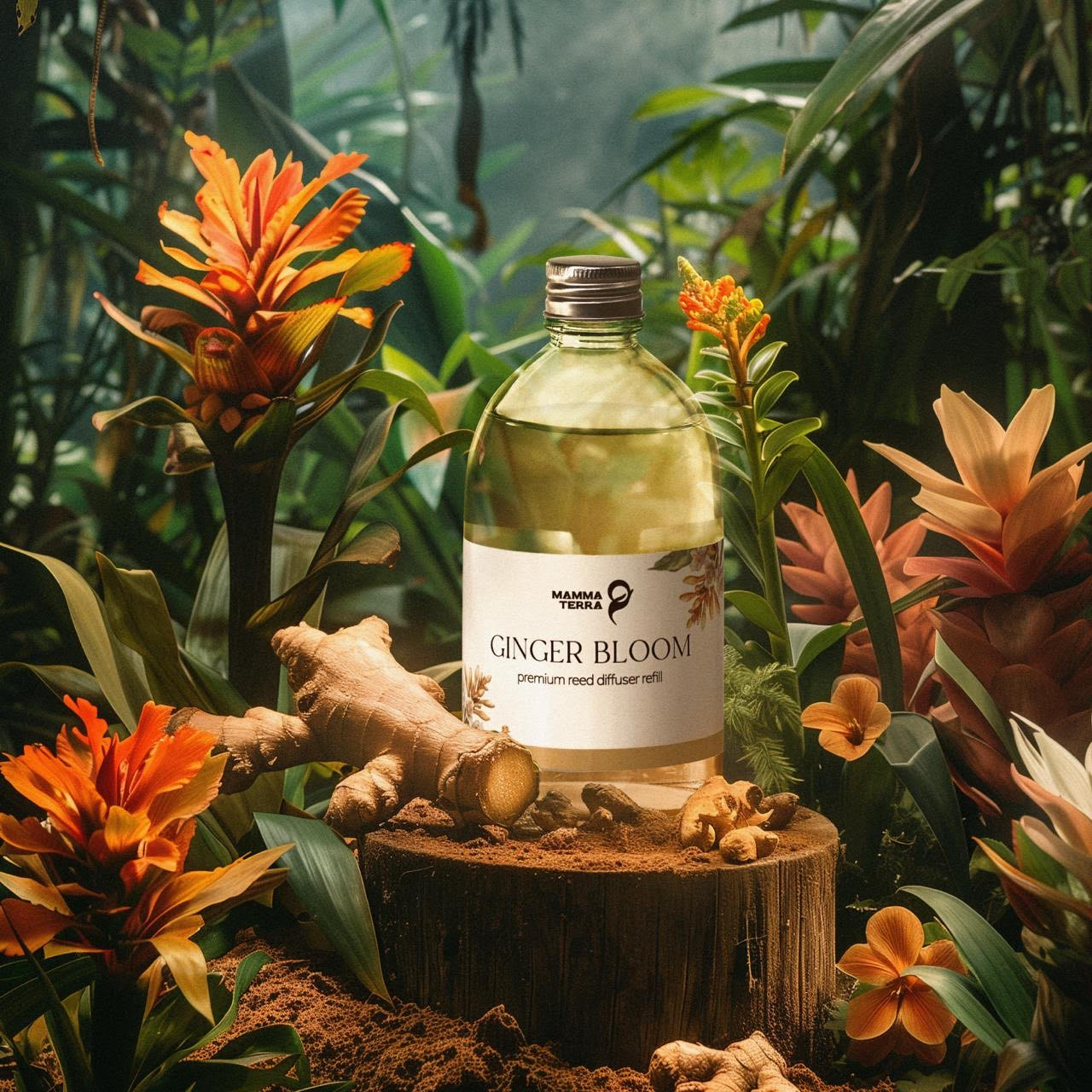 Set Odorizant cameră Ginger Bloom MammaTerra