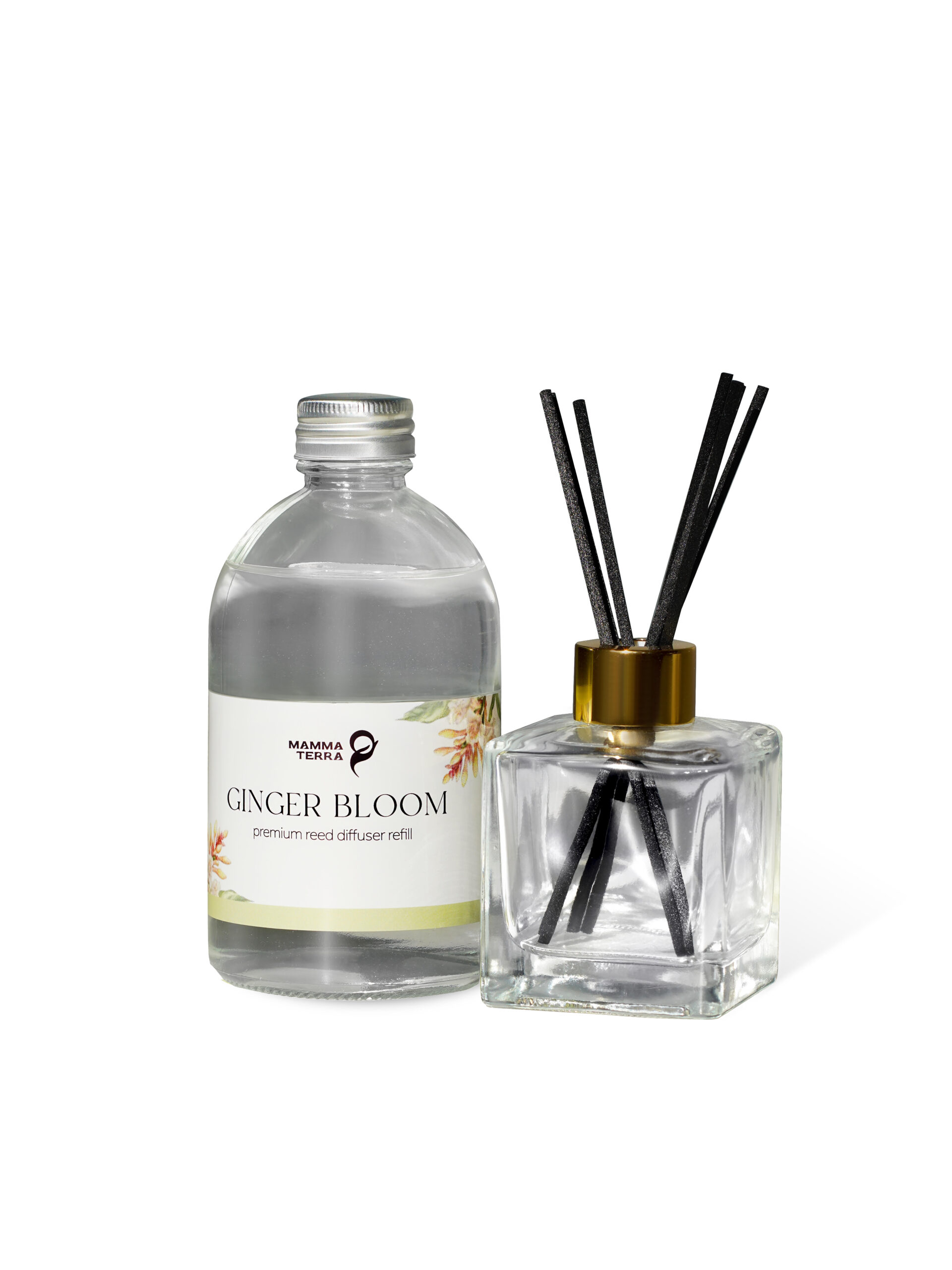 Set Odorizant cameră Ginger Bloom MammaTerra