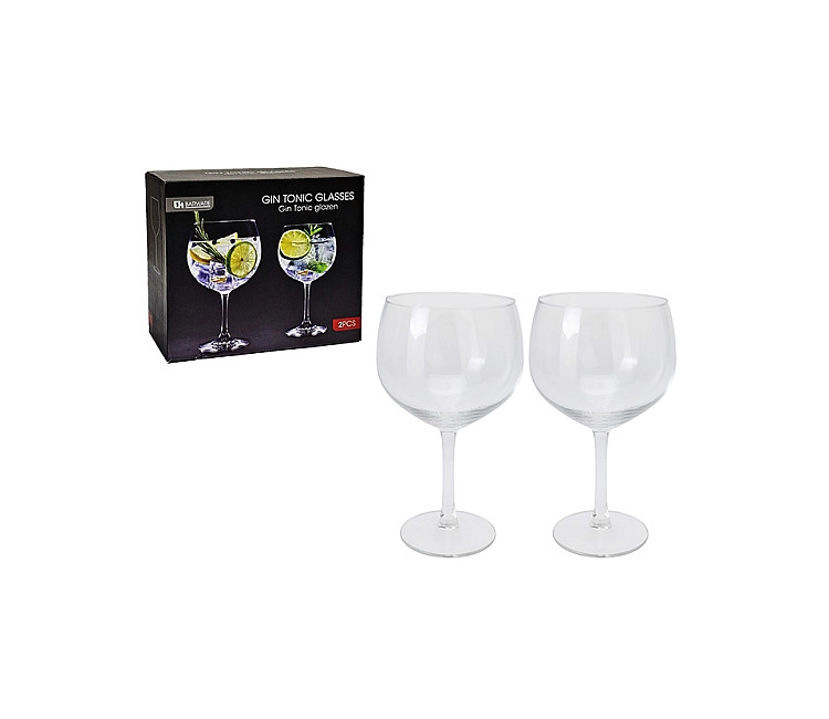 Set 2 pocale EH pentru gin tonic - 650ml (52455)