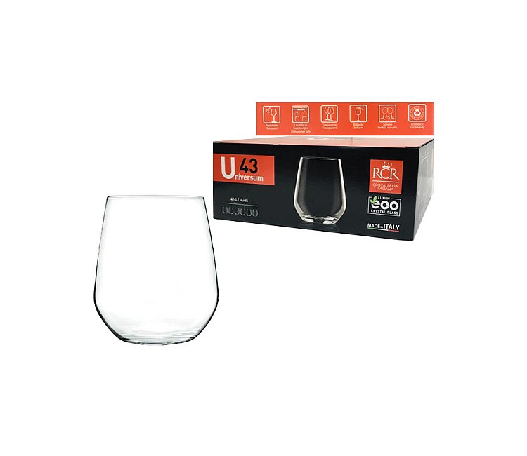 Set de păhare "Universum" 6buc - 430ml (39489)