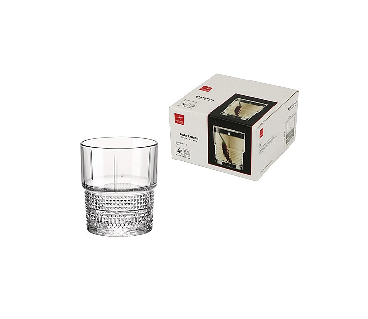 Set de păhare "Bartender" 4 buc. - 370ml (24940)
