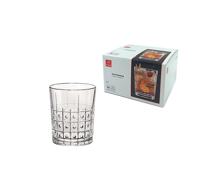 Set de păhare "Bartender" 4 buc. - 390ml (24920)