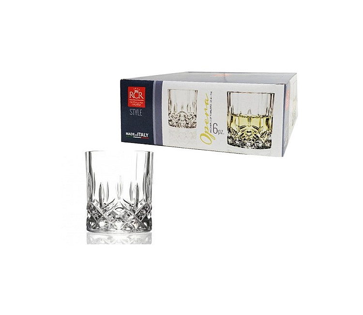 Set de păhare "Opera' 6buc. - 210ml (23192)