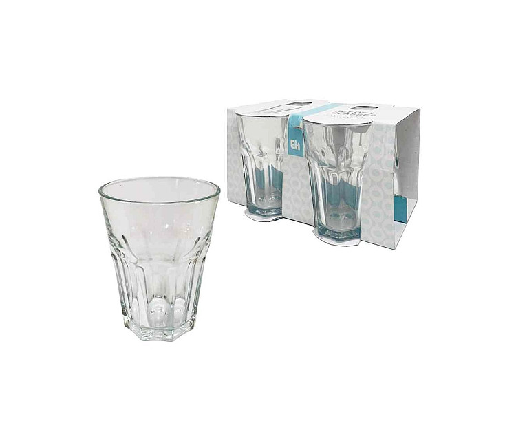 Set de păhare EH 4buc. 360ml - 12cm (38743)