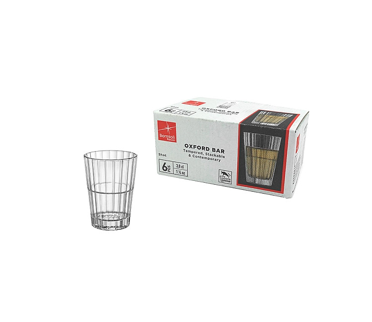 Set de păhare "Oxford Bar" 6buc. - 38ml (37217)