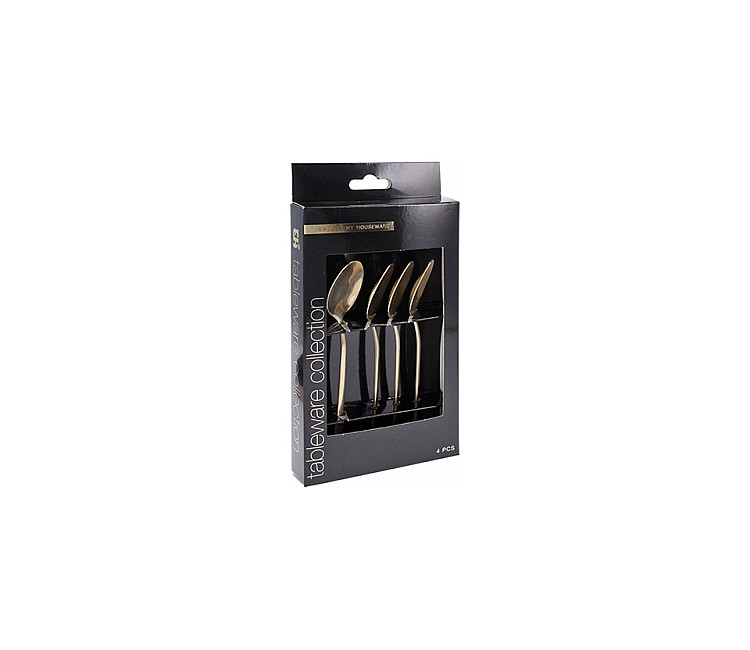 Set de lingurițe pentru ceai EH 4buc. - Inox (53990)