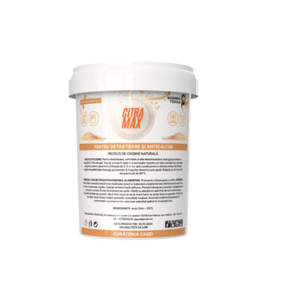 CitraMax Detartrant și Anticalcal Ecologic MammaTerra 1KG