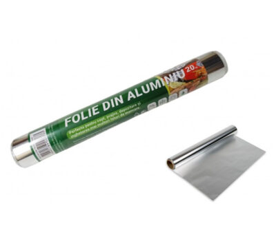 Folie aluminiu alimentară 20m BFY