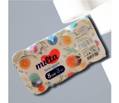 Hârtie igienică Milta (8buc)