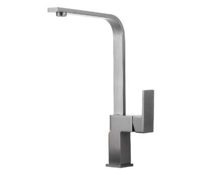 Baterie de bucătărie 390 (inox)