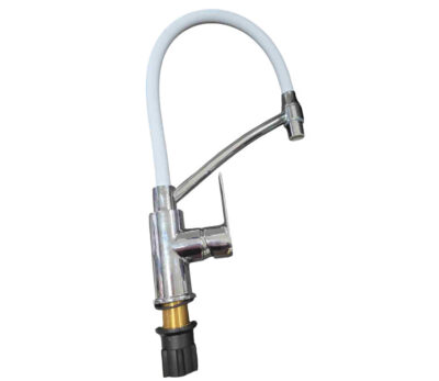 Baterie de bucătărie Inox CRON-013 LUX (gri)