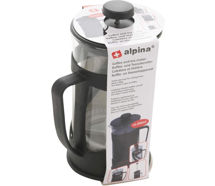 Ceainic pentru infuzie 600ml Alpina