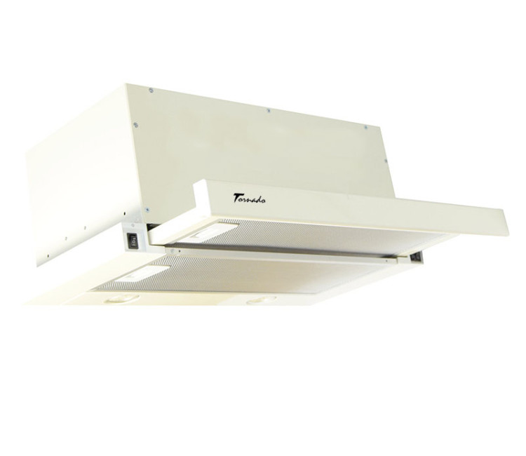 Hotă de bucătărie incorporabilă 45476 STORM 1200/60 LED (bej)