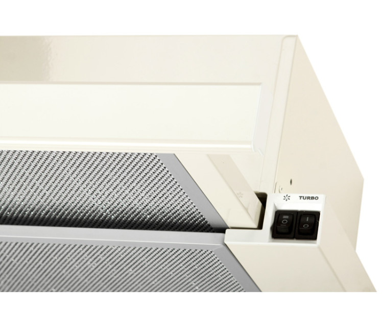 Hotă de bucătărie incorporabilă 45476 STORM 1200/60 LED (bej)