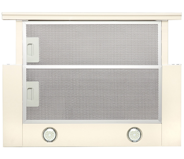 Hotă de bucătărie incorporabilă 45476 STORM 1200/60 LED (bej)