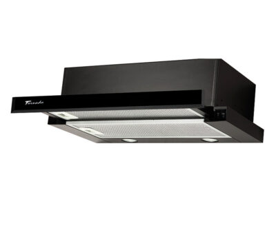 Hotă de bucătărie incorporabilă 44622 SONDO 700/60 FG LED (negru)