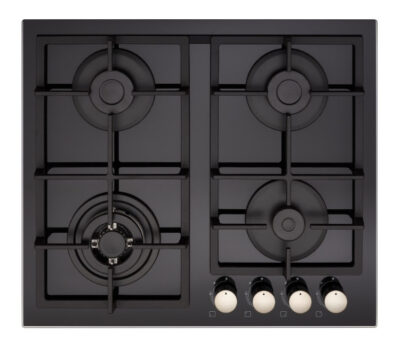 Plită incorporabilă pe gaz 2282 LVT 8025 BL GL (negru)
