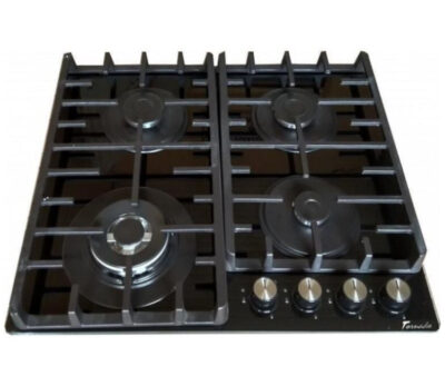Plită incorporabilă pe gaz 2281 TRC NL604 BL (negru)