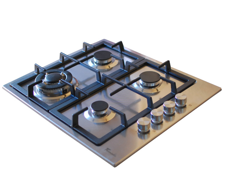 Plită incorporabilă pe gaz 2274 TR-4026 HM Textured (inox)