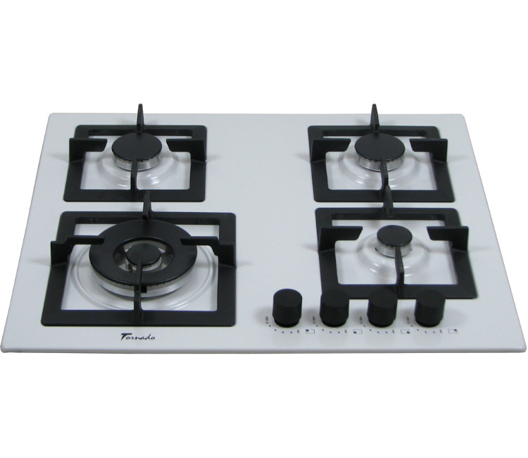 Plită incorporabilă pe gaz 2192 SL 4G221 BIANCO TITANO (alb)