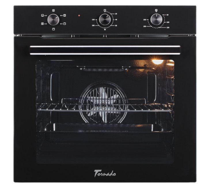 Cuptor electric incorporabil 2481 TRCB-75100 M BL (negru)