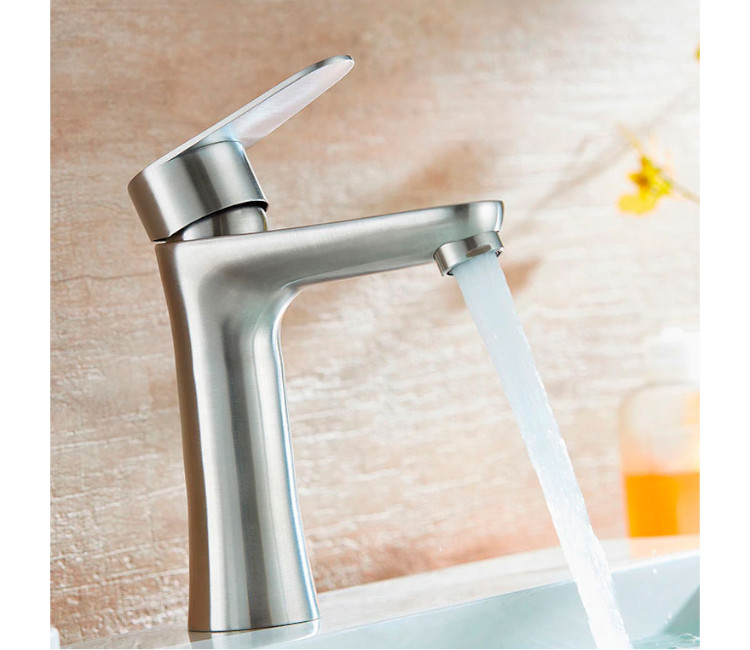 Baterie pentru lavoar 811 (inox)
