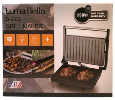 Gril electric 850W LumaBella (B-9030)