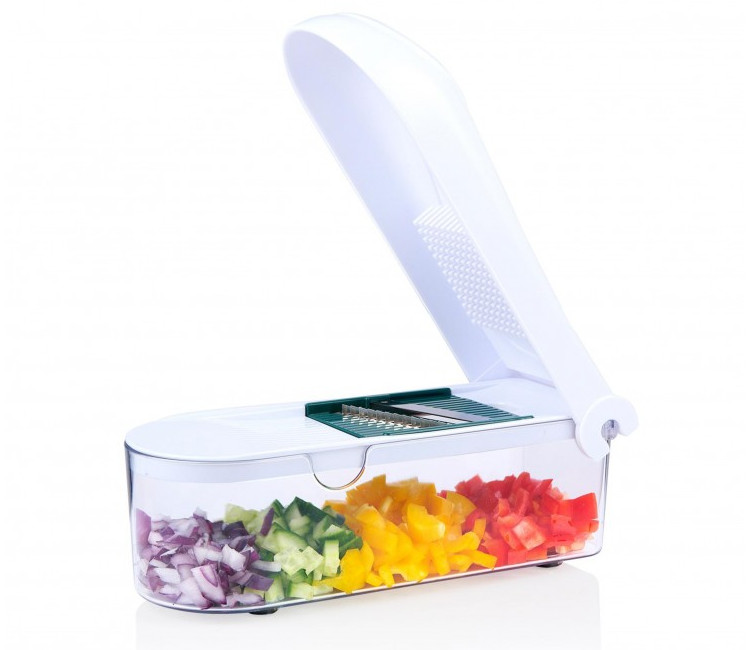 Răzător de legume cu 9 accesorii Alpina
