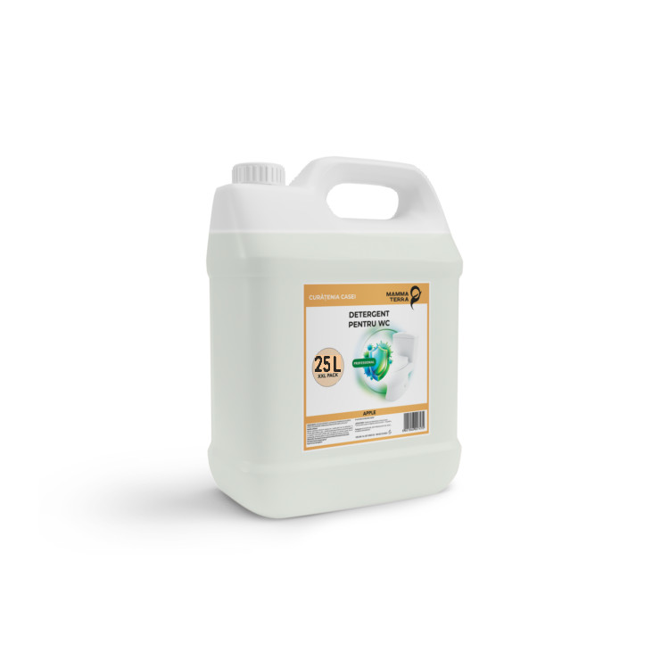 Detergent pentru WC măr MammaTerra (25L)