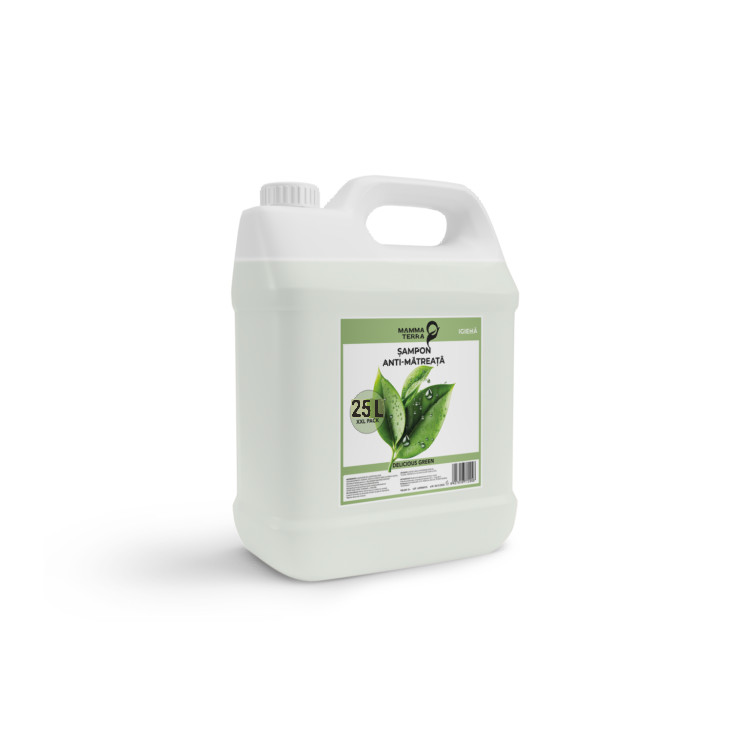 Șampon anti mătreță delicios green MammaTerra (25L)