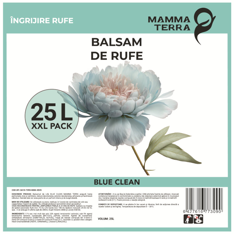 Balsam de rufe blue clean MammaTerra (25L)