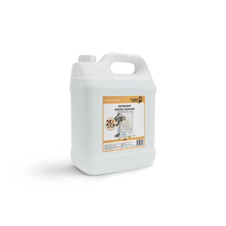 Detergent pentru geamuri liliac MammaTerra (25L)