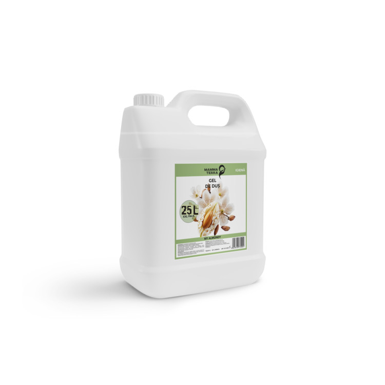 Gel de duș migdale MammaTerra (25L)