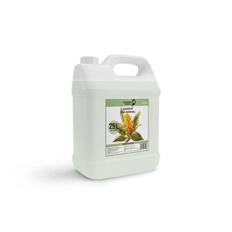 Șampon păr normal floare de ghimbir MammaTerra (25L)