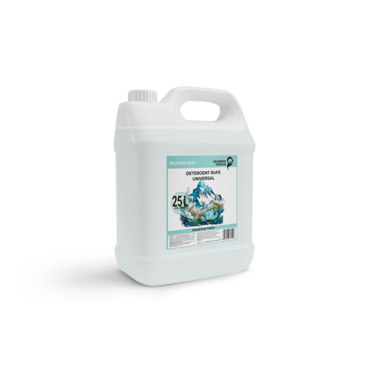 Detergent rufe universal mountain fresh MammaTerra (25L)