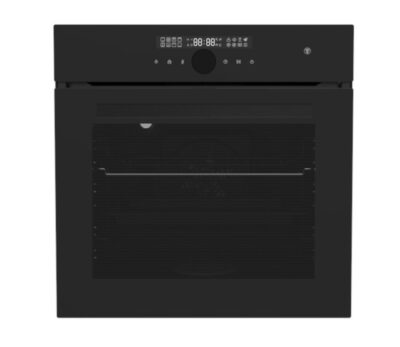 Cuptor electric incorporabil 32410 RIKI 16 AirSteam SOFT BL MATT GL (negru)